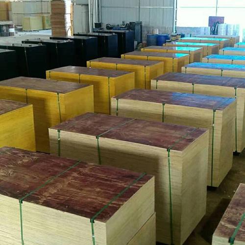建材 木质材料 木板材 广东清水建筑模板厂家 9层13mm建筑模板批发